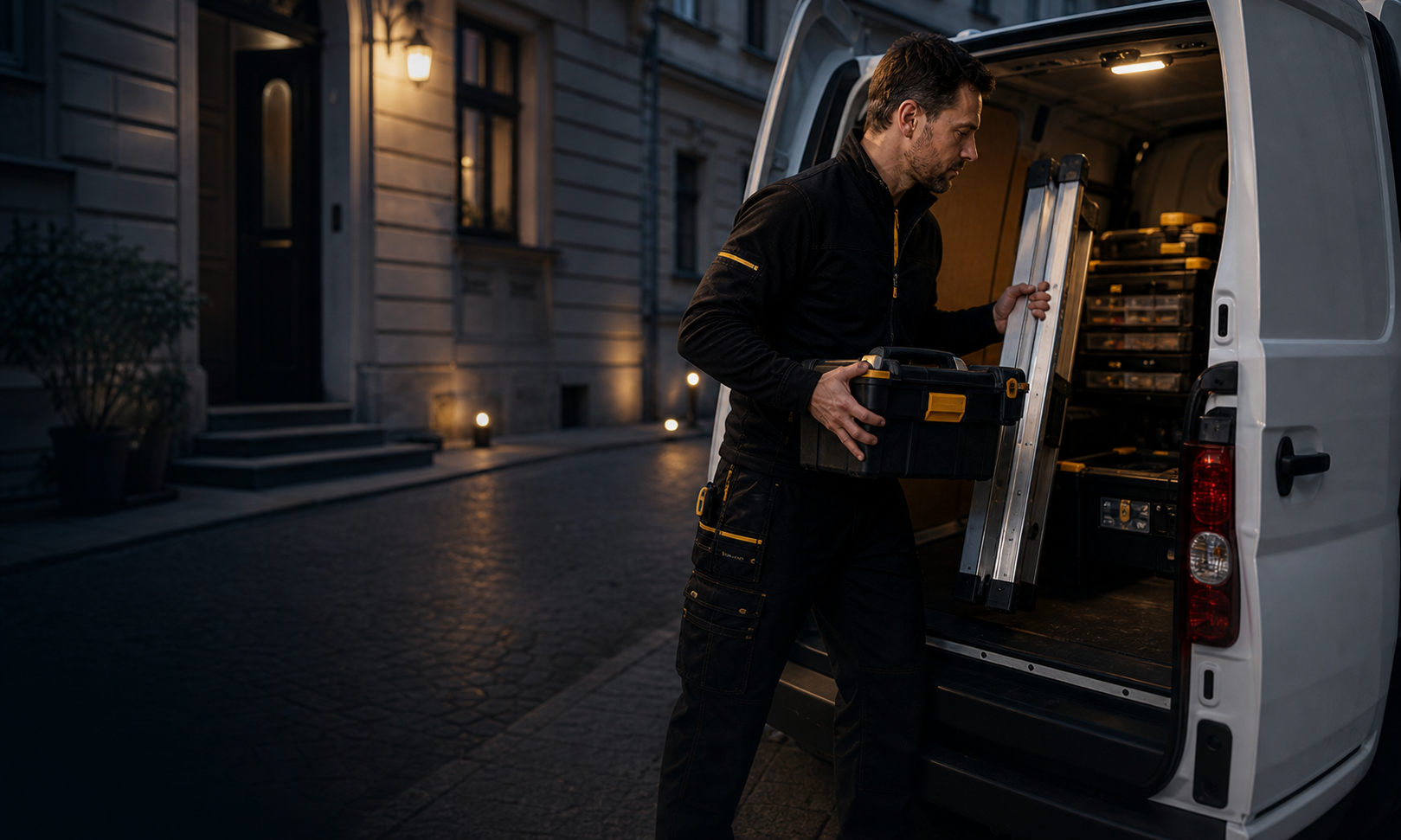 Serwis techniczny dla firm i apartamentów